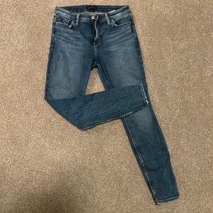 Silver Jeans - Size 29 High Note Skinny